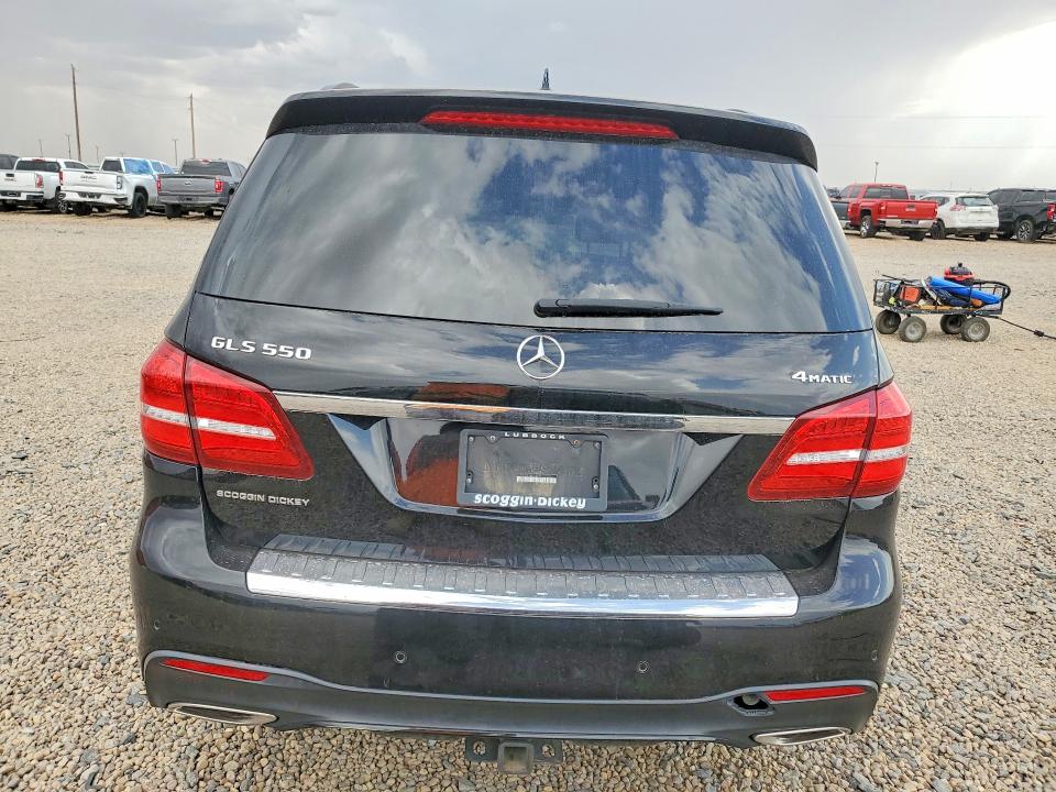 Продажа на аукционе авто 2018 Mercedes-benz Gls, vin: 4JGDF7DE9JB123439, номер лота: 67523476