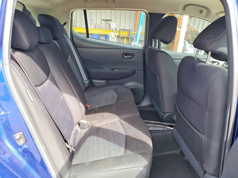 2022 Nissan Leaf მანქანა იყიდება აუქციონზე, vin: 1N4AZ1BV3NC560471, აუქციონის ნომერი: 69201596
