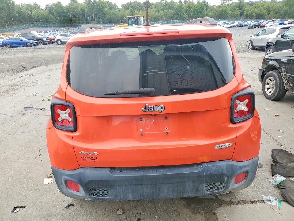 Продаж на аукціоні авто 2015 Jeep Renegade, vin: ZACCJBBT9FPC29891, номер лоту: 66219546