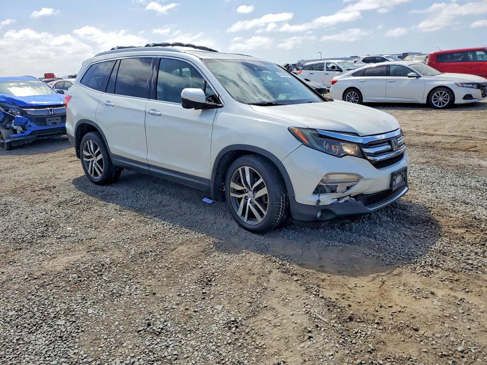 2016 Honda Pilot მანქანა იყიდება აუქციონზე, vin: 5FNYF5H99GB017571, აუქციონის ნომერი: 69385386