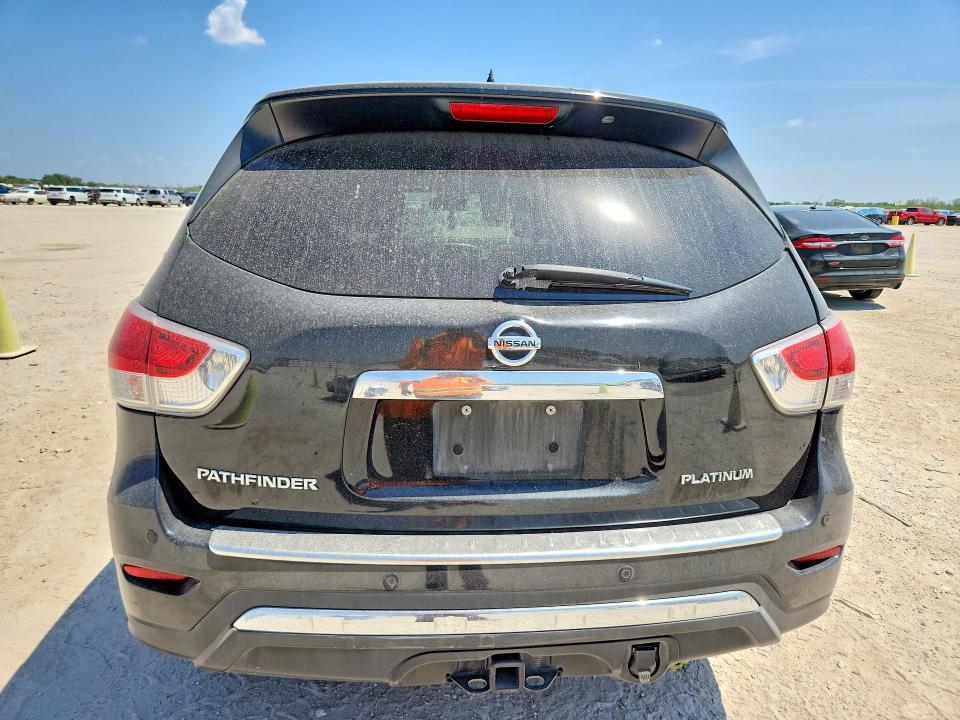 2014 Nissan Pathfinder მანქანა იყიდება აუქციონზე, vin: 5N1AR2MN9EC611934, აუქციონის ნომერი: 68661616