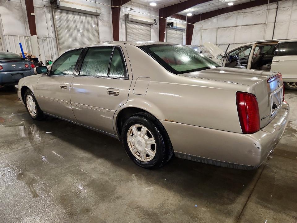 2003 Cadillac Deville მანქანა იყიდება აუქციონზე, vin: 1G6KD54Y03U109567, აუქციონის ნომერი: 68646896