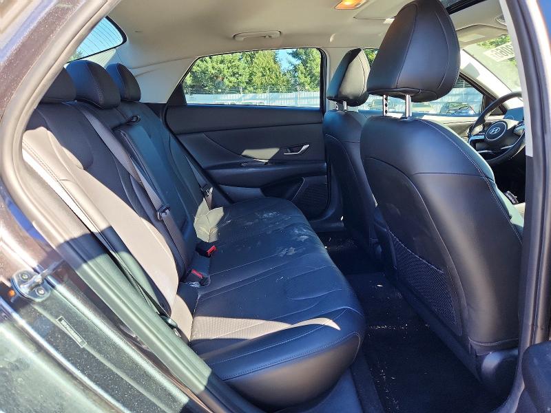 69463066 :رقم المزاد ، 5NPLP4AG0MH017353 vin ، 2021 Hyundai Elantra مزاد بيع
