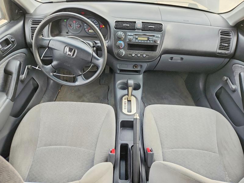 69490516 :رقم المزاد ، 2HGES16341H906058 vin ، 2001 Honda Civic مزاد بيع