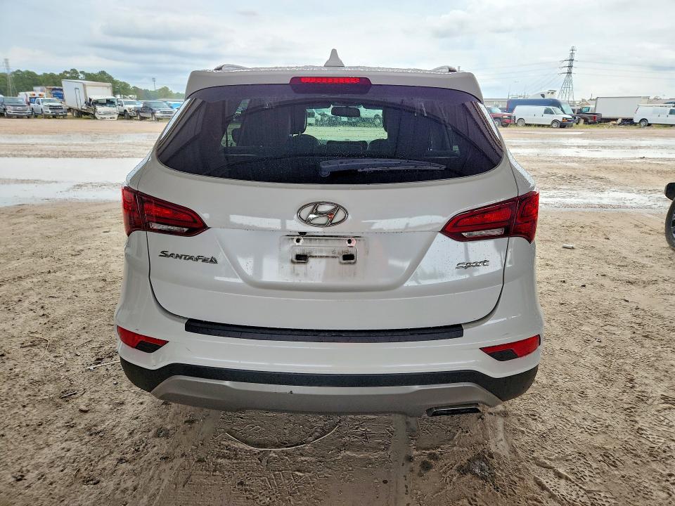 2018 Hyundai Santa Fe Sport მანქანა იყიდება აუქციონზე, vin: 5NMZU3LB6JH059775, აუქციონის ნომერი: 67781156