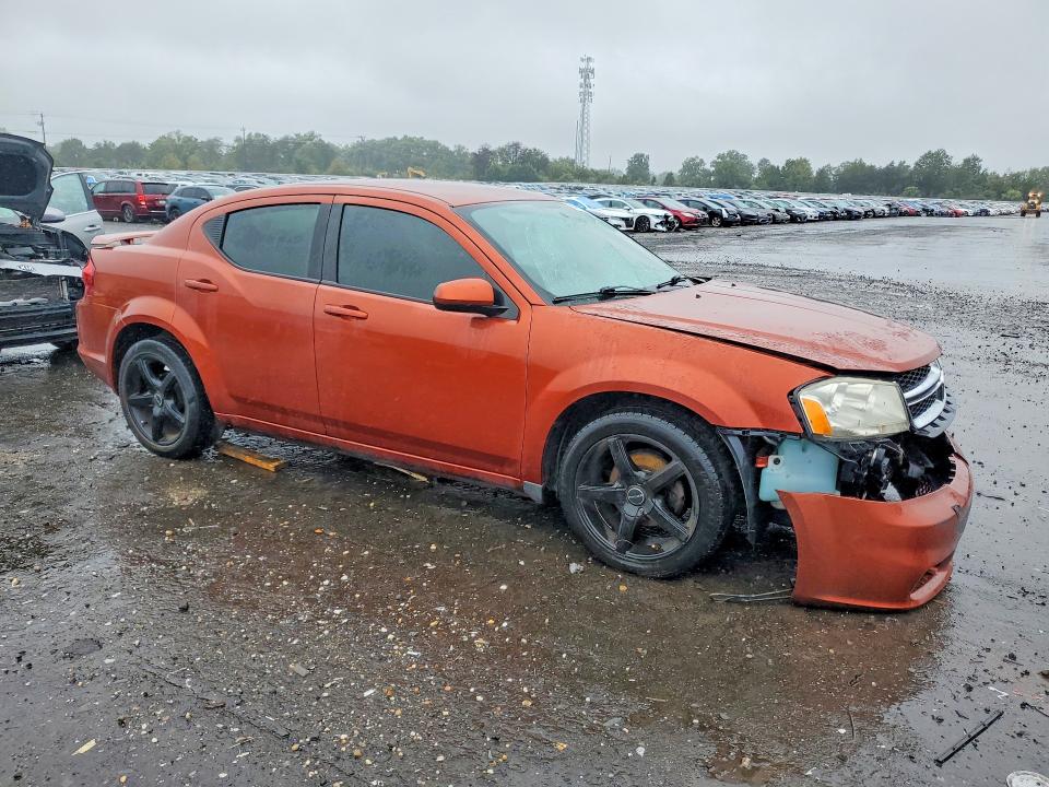 2012 Dodge Avenger მანქანა იყიდება აუქციონზე, vin: 1C3CDZCBXCN238713, აუქციონის ნომერი: 69478476
