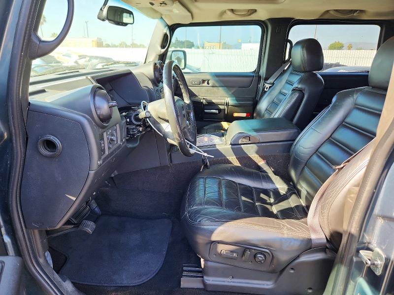 2005 Hummer H2 Sut მანქანა იყიდება აუქციონზე, vin: 5GRGN22U45H107779, აუქციონის ნომერი: 69754316