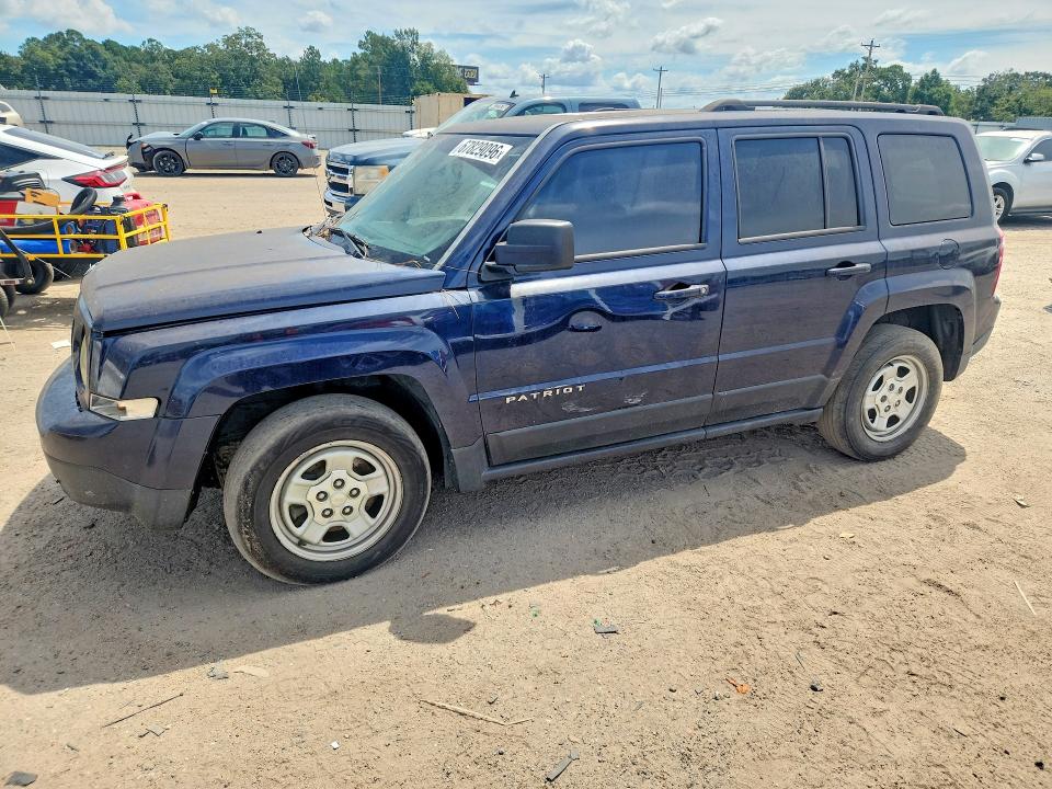 Продажа на аукционе авто 2016 Jeep Patriot, vin: 1C4NJPBB7GD575760, номер лота: 67829096