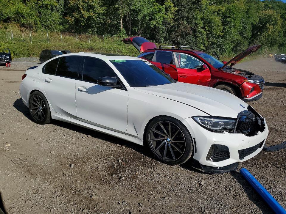 Продажа на аукционе авто 2020 Bmw M340xi, vin: WBA5U9C03LA379145, номер лота: 69429846