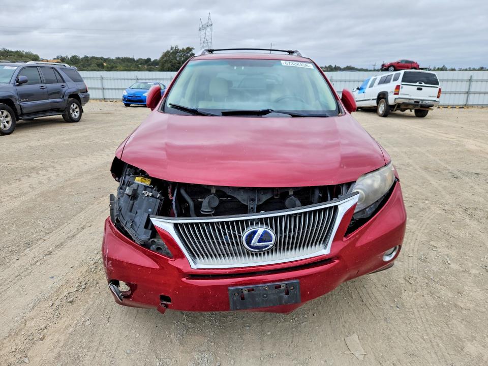 Aukcja sprzedaży 2010 Lexus Rx, vin: JTJBC1BA2A2014609, numer aukcji: 67308456