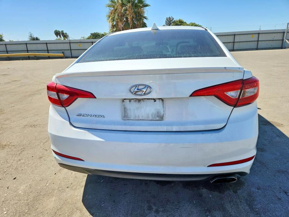 2016 Hyundai Sonata მანქანა იყიდება აუქციონზე, vin: 5NPE24AF7GH397861, აუქციონის ნომერი: 70499086