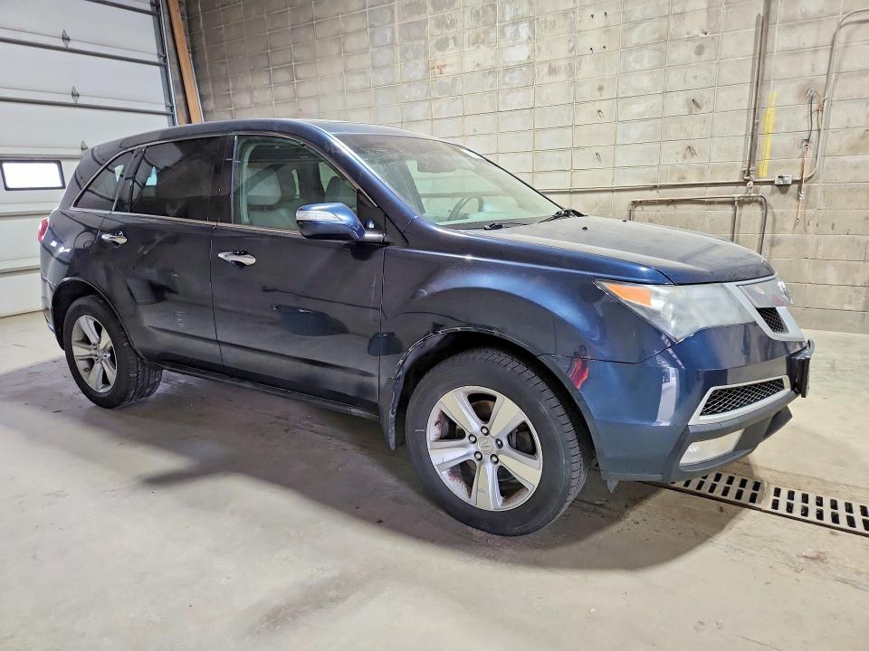 2010 Acura Mdx მანქანა იყიდება აუქციონზე, vin: 2HNYD2H25AH534188, აუქციონის ნომერი: 70505776