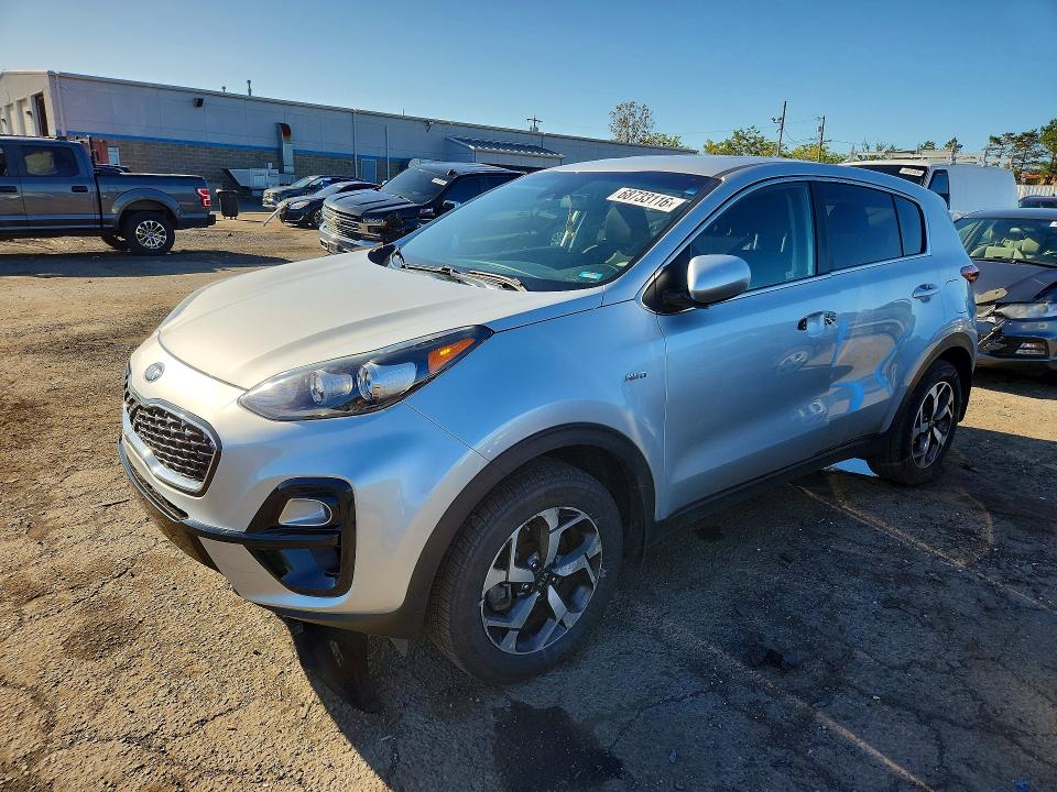 68733116 :رقم المزاد ، KNDPMCAC4L7817013 vin ، 2020 Kia Sportage مزاد بيع