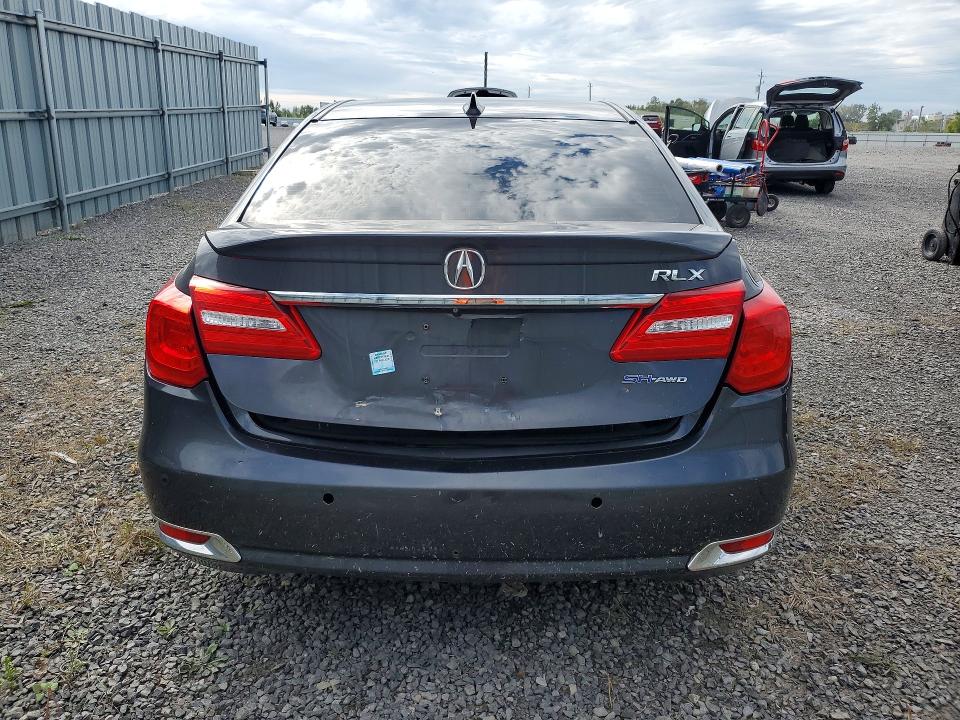 68710726 :رقم المزاد ، JH4KC2F98FC800035 vin ، 2015 Acura Rlx مزاد بيع