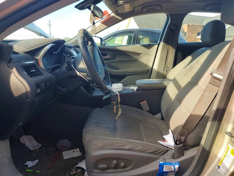 70261736 :رقم المزاد ، 2G11Y5SL4E9111772 vin ، 2014 Chevrolet Impala مزاد بيع