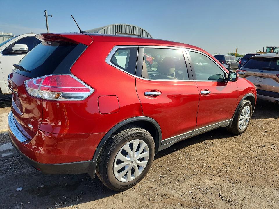 Продажа на аукционе авто 2015 Nissan Rogue, vin: KNMAT2MV6FP591609, номер лота: 69125366