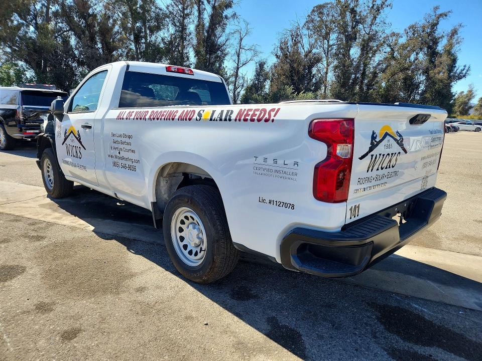 70820326 :رقم المزاد ، 3GCNAAEK4SG217276 vin ، 2025 Chevrolet Silverado مزاد بيع