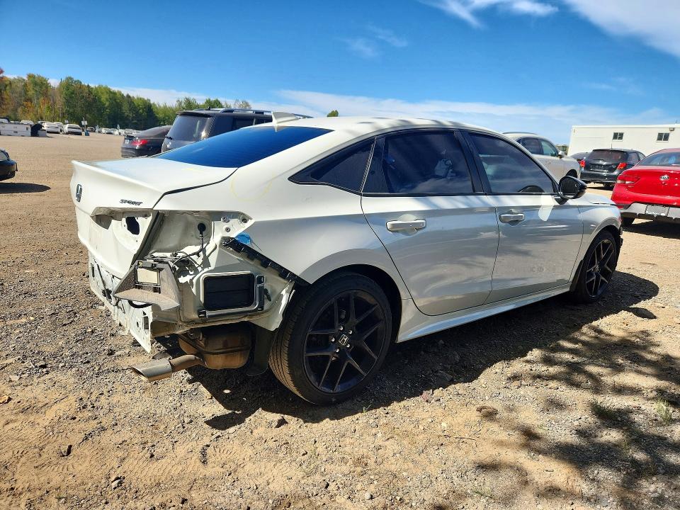 70483876 :رقم المزاد ، 2HGFE2F53RH103451 vin ، 2024 Honda Civic مزاد بيع