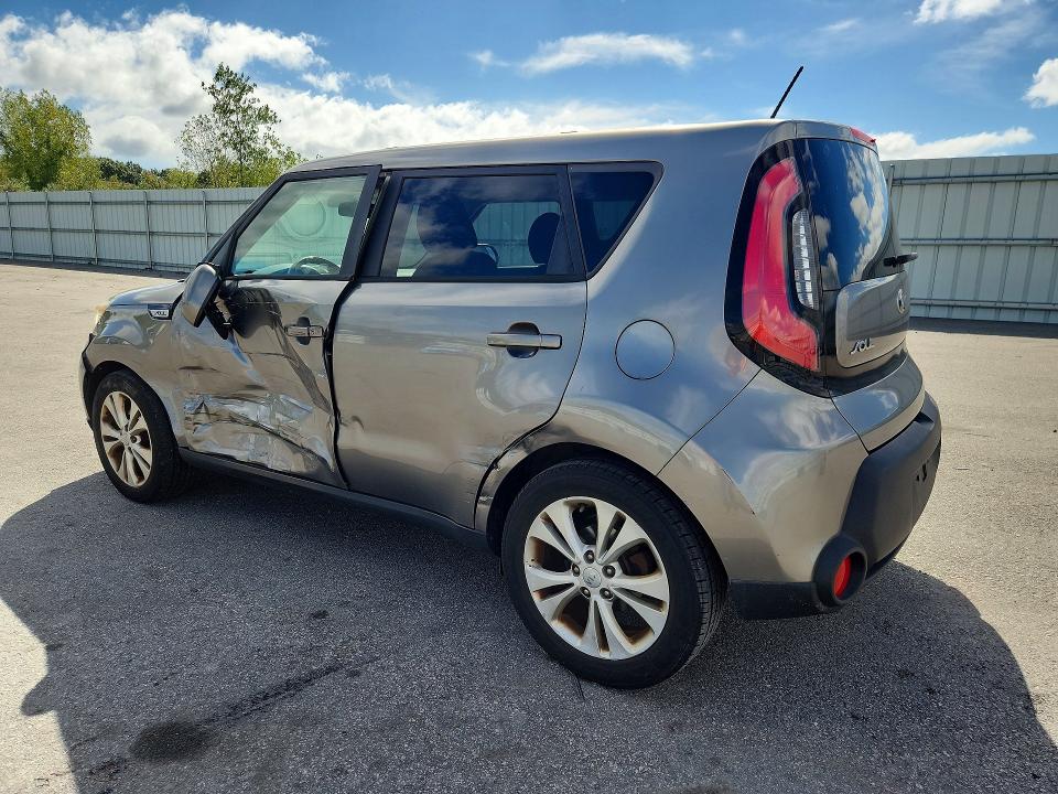 70464346 :رقم المزاد ، KNDJP3A54F7212427 vin ، 2015 Kia Soul مزاد بيع