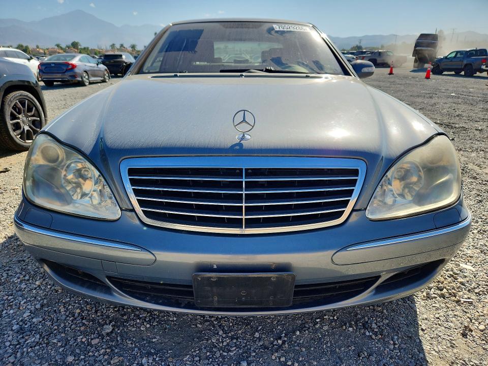 Продажа на аукционе авто 2005 Mercedes-benz S, vin: WDBNG70J75A453468, номер лота: 70529286