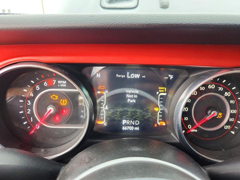 Продажа на аукционе авто 2021 Jeep Wrangler Unlimited, vin: 1C4HJXFN9MW763827, номер лота: 70516726