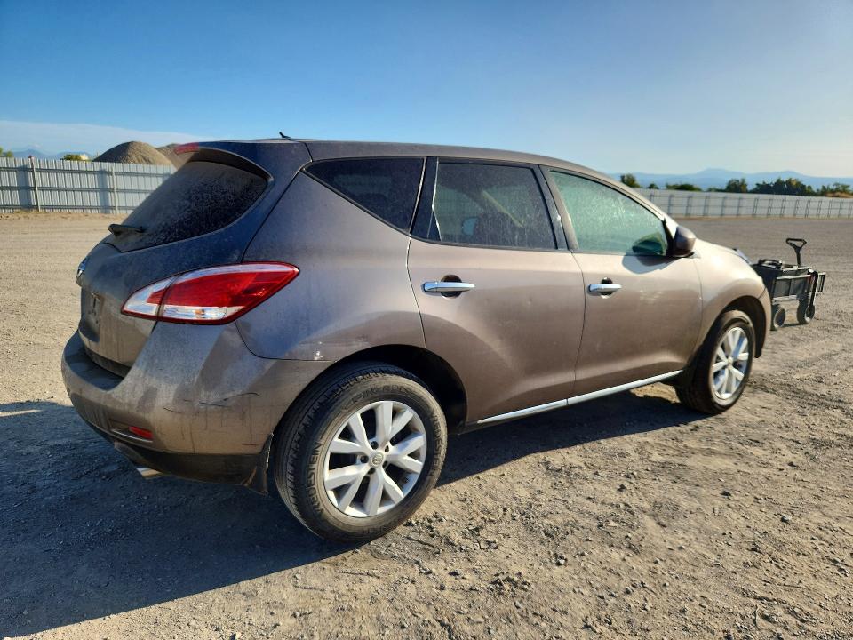 Aukcja sprzedaży 2012 Nissan Murano, vin: JN8AZ1MUXCW106460, numer aukcji: 68661856