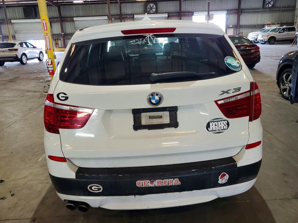 2014 Bmw X3 მანქანა იყიდება აუქციონზე, vin: 5UXWX9C50E0D36046, აუქციონის ნომერი: 68041756