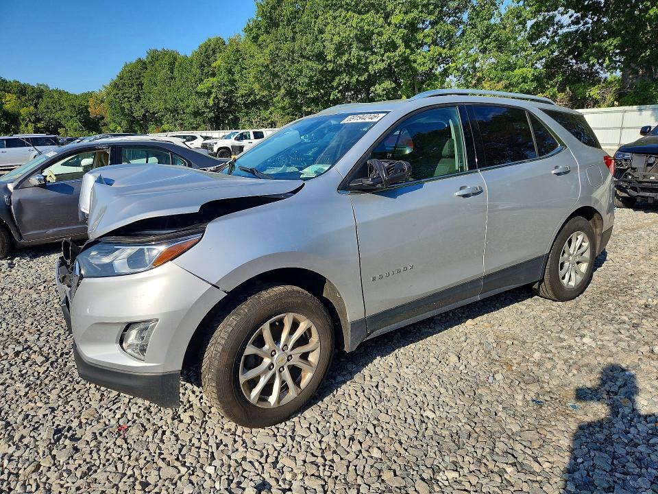 2018 Chevrolet Equinox მანქანა იყიდება აუქციონზე, vin: 2GNAXSEV3J6343949, აუქციონის ნომერი: 69194246