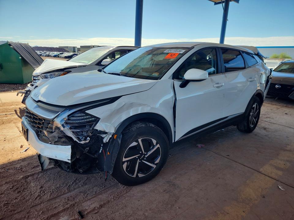68419536 :رقم المزاد ، KNDPUCDG9R7130598 vin ، 2024 Kia Sportage مزاد بيع