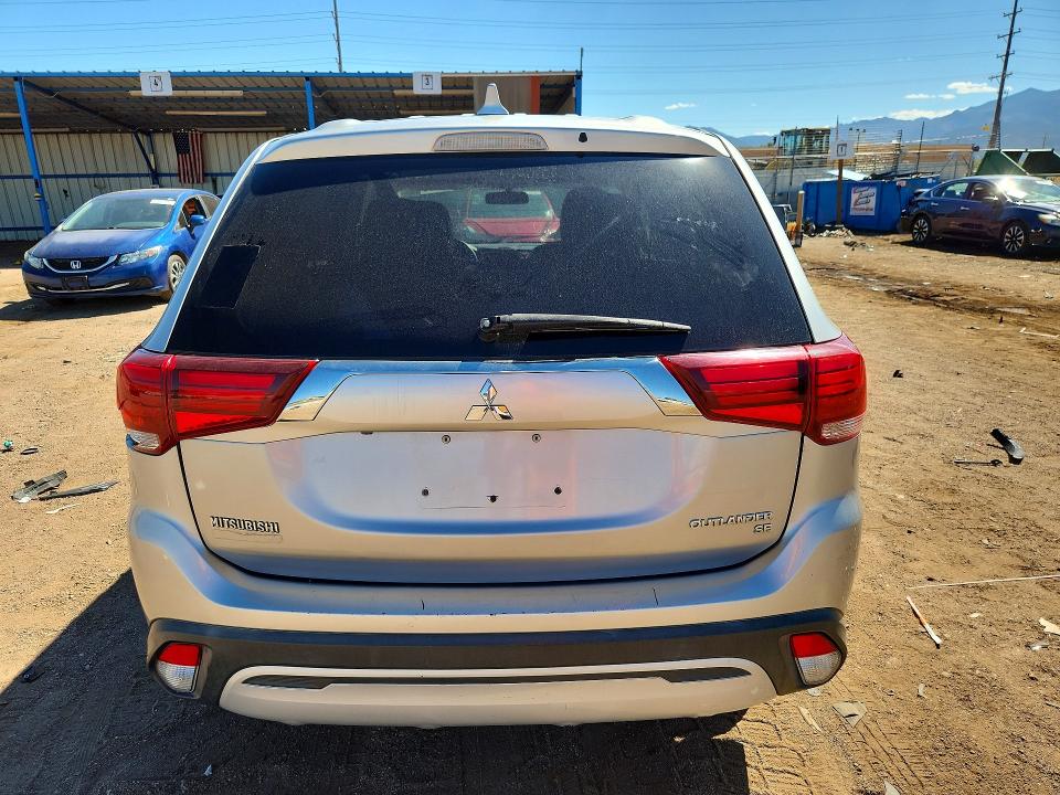 2019 Mitsubishi Outlander მანქანა იყიდება აუქციონზე, vin: JA4AD3A30KZ042650, აუქციონის ნომერი: 67690486