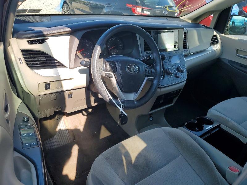 Aukcja sprzedaży 2015 Toyota Sienna, vin: 5TDJK3DC6FS102476, numer aukcji: 68860946