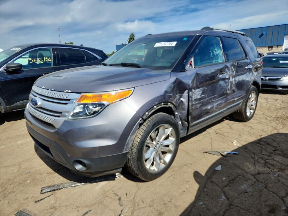2013 Ford Explorer მანქანა იყიდება აუქციონზე, vin: 1FM5K8D83DGC79287, აუქციონის ნომერი: 70152766