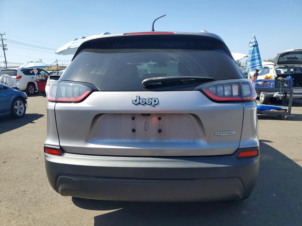 2019 Jeep Cherokee მანქანა იყიდება აუქციონზე, vin: 1C4PJLLB3KD248359, აუქციონის ნომერი: 69445466
