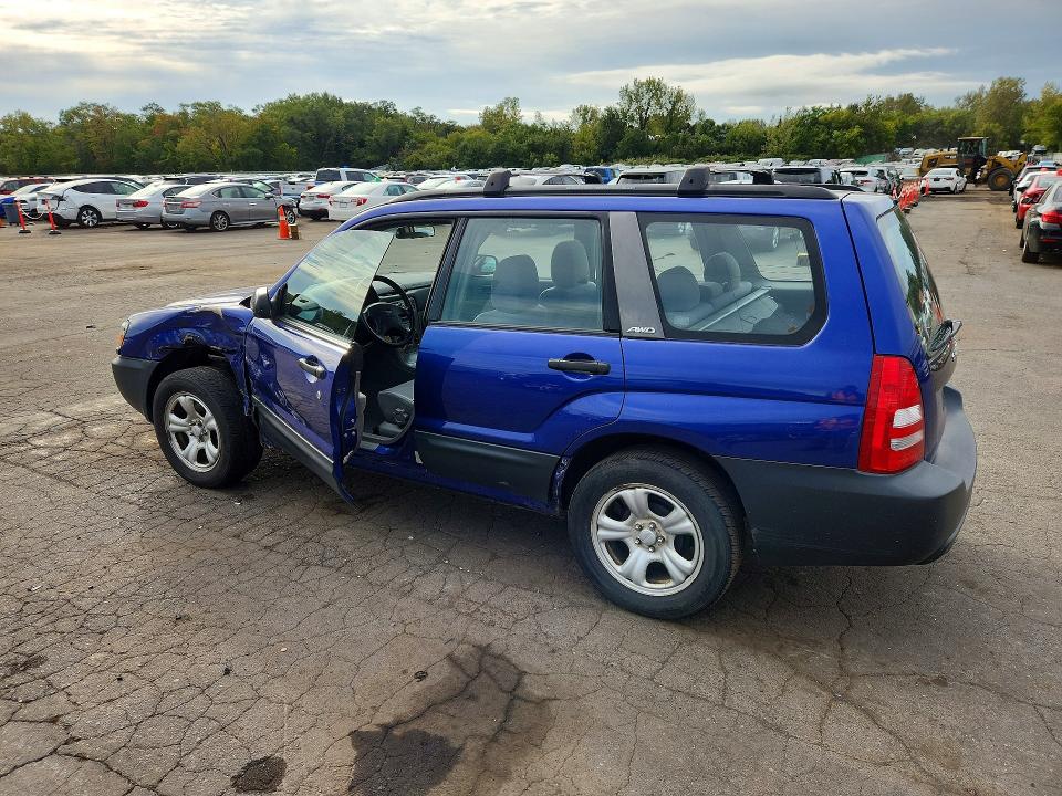 2004 Subaru Forester მანქანა იყიდება აუქციონზე, vin: JF1SG63604H732469, აუქციონის ნომერი: 69220666