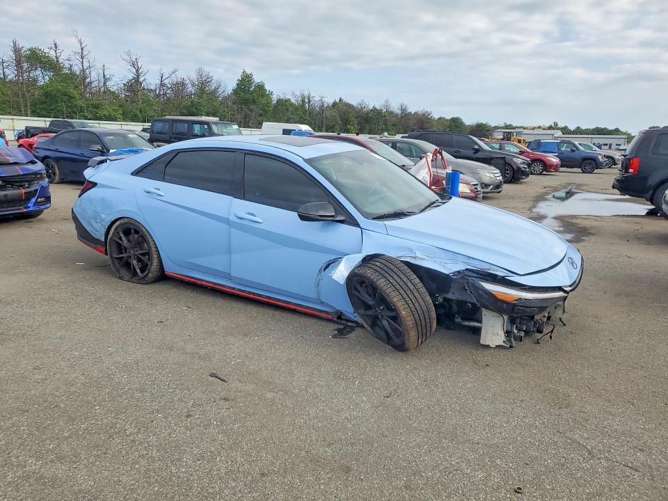 67239226 :رقم المزاد ، KMHLW4DK1SU023910 vin ، 2025 Hyundai Elantra N مزاد بيع