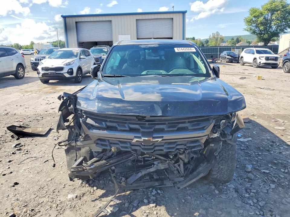 67442666 :رقم المزاد ، 1GCGTDEN6M1256774 vin ، 2021 Chevrolet Colorado مزاد بيع