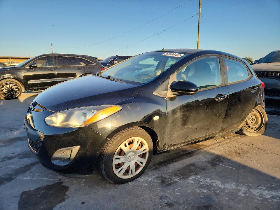 2013 Mazda Mazda2 მანქანა იყიდება აუქციონზე, vin: JM1DE1KY9D0162937, აუქციონის ნომერი: 69096706