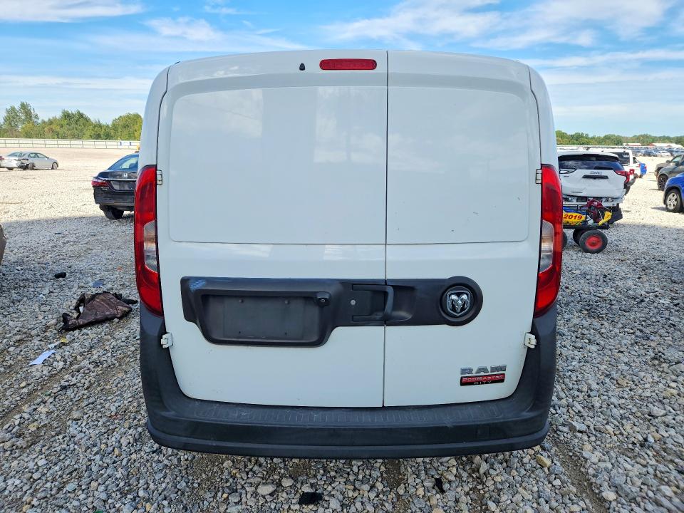 69825136 :رقم المزاد ، ZFBHRFAB9K6M47621 vin ، 2019 Ram Promaster City مزاد بيع