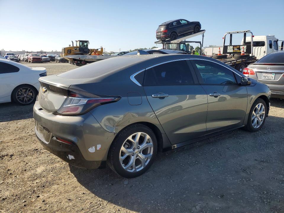70916186 :رقم المزاد ، 1G1RD6S56HU182498 vin ، 2017 Chevrolet Volt مزاد بيع