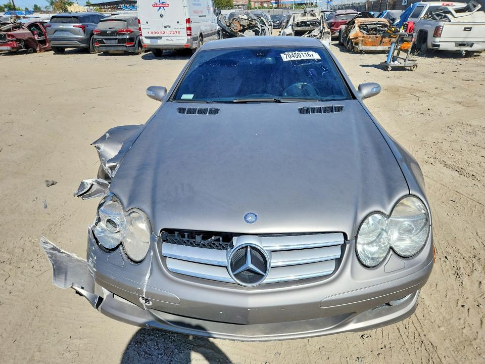 Aukcja sprzedaży 2007 Mercedes-benz Sl, vin: WDBSK71F67F117893, numer aukcji: 70450116