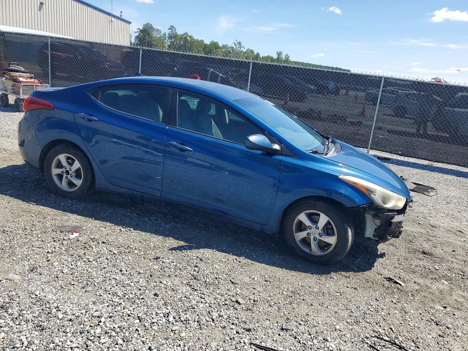 2014 Hyundai Elantra მანქანა იყიდება აუქციონზე, vin: KMHDH4AE9EU199881, აუქციონის ნომერი: 68027896