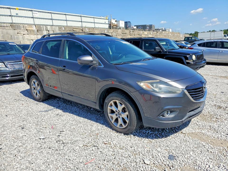 2015 Mazda Cx-9 მანქანა იყიდება აუქციონზე, vin: JM3TB3CA2F0466381, აუქციონის ნომერი: 63163266