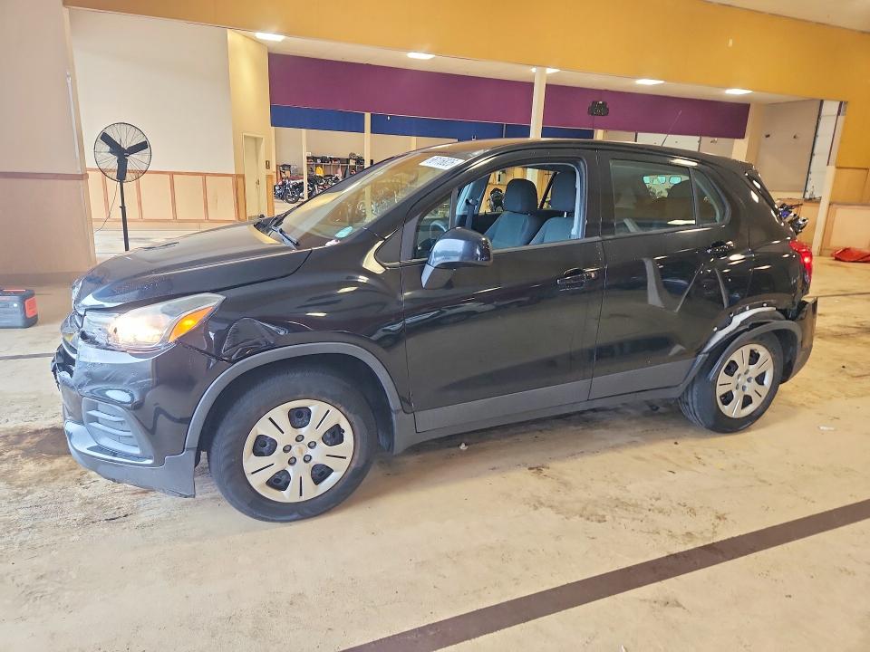 Auction sale of the 2017 Chevrolet Trax, vin: 3GNCJKSB9HL184414, lot number: 66116826