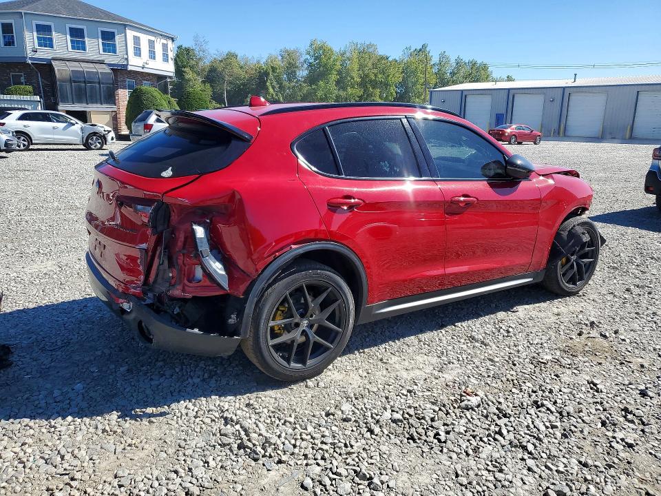 Aukcja sprzedaży 2020 Alfa Romeo Stelvio, vin: ZASPAJAN8L7C96044, numer aukcji: 69975956