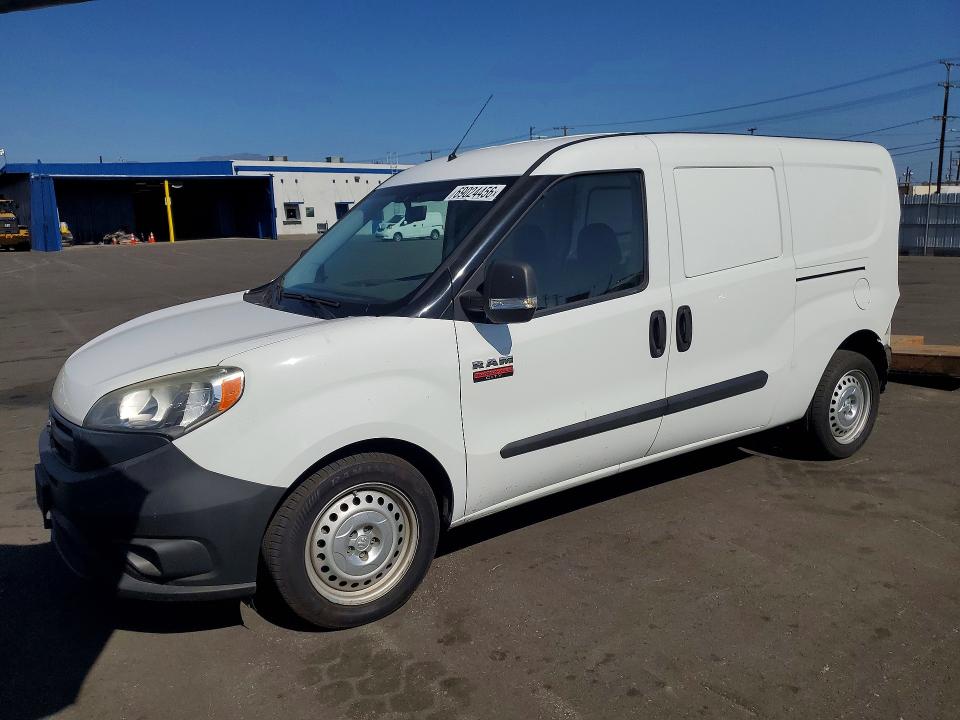 69024456 :رقم المزاد ، ZFBERFAB1H6E90462 vin ، 2017 Ram Promaster City مزاد بيع