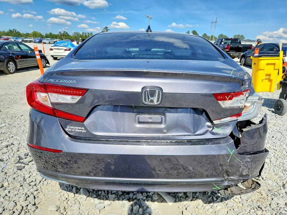 2020 Honda Accord მანქანა იყიდება აუქციონზე, vin: 1HGCV1F50LA063364, აუქციონის ნომერი: 68236586