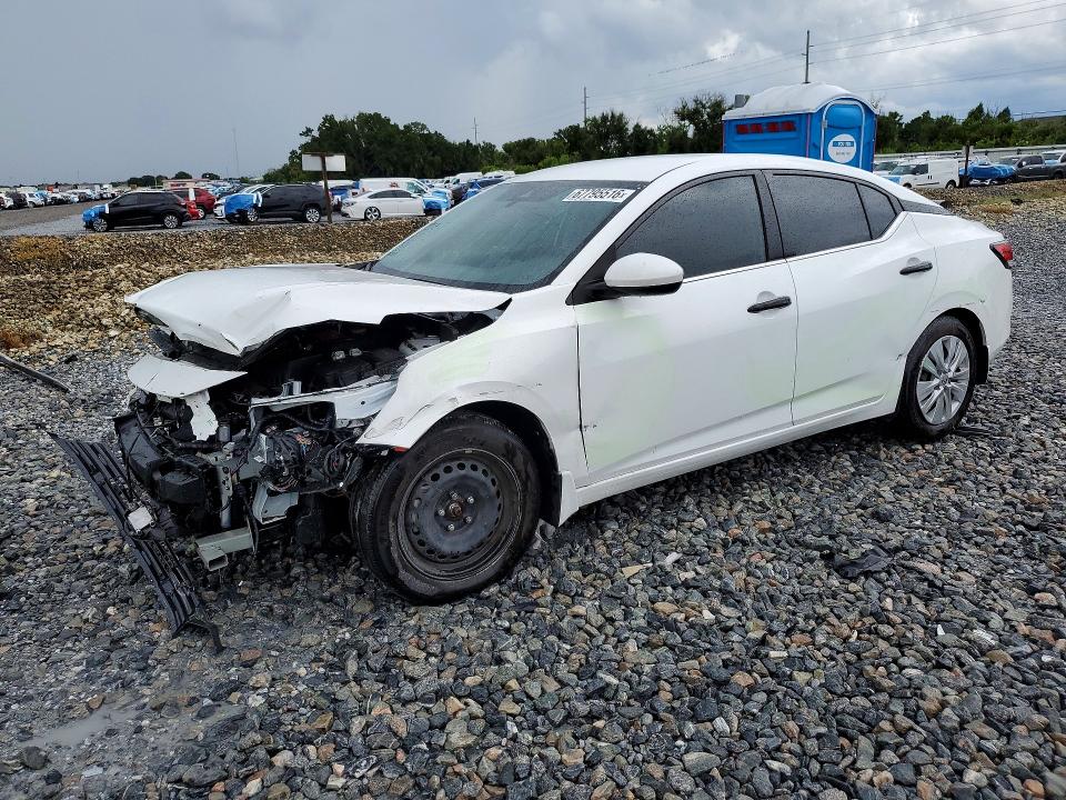 Auction sale of the 2025 Nissan Sentra, vin: 3N1AB8BVXSY267597, lot number: 67795516