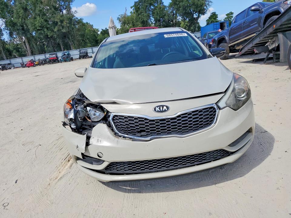 Auction sale of the 2014 Kia Forte, vin: KNAFK4A60E5190873, lot number: 68574846