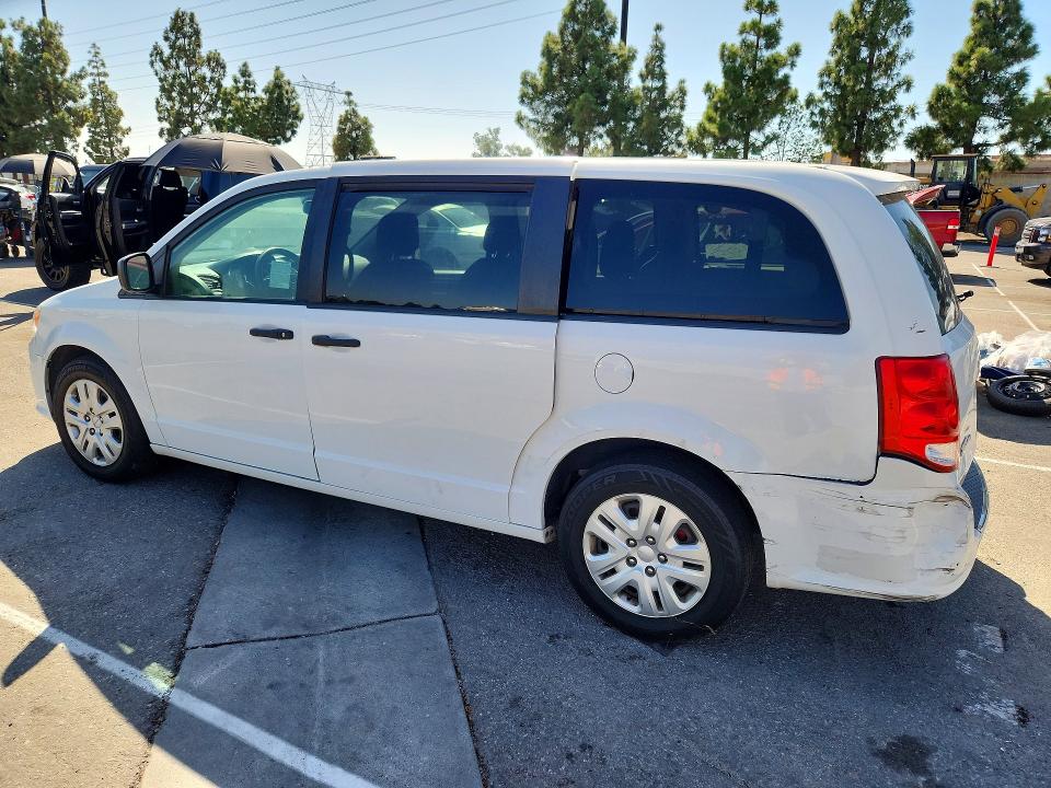 Aukcja sprzedaży 2019 Dodge Grand Caravan, vin: 2C4RDGBG9KR787697, numer aukcji: 68644456