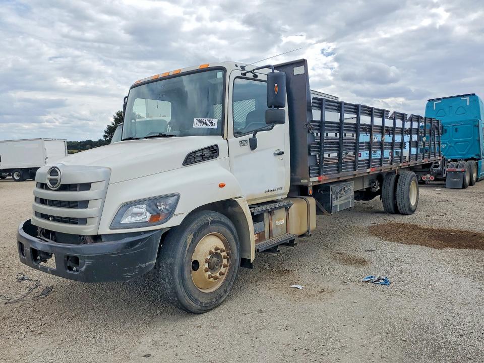 2017 Hino 258/268 მანქანა იყიდება აუქციონზე, vin: 5PVNE8JV1H4S55602, აუქციონის ნომერი: 70954056
